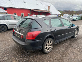 Peugeot 407 2,0 HDI 100KW RHR siemens prodám díly - 3