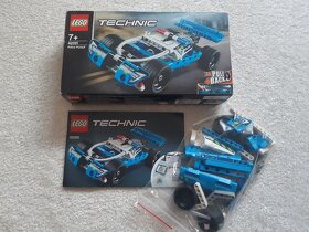 Lego TECHNIC - 42091 Policejní honička - 3