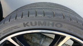 ALU kola 5x112 + nové pneu Kumho R20 - 3