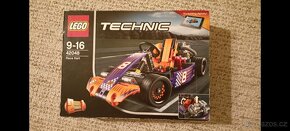 Lego technic Rally car 42077 a lego technic Race car 42048 - 3