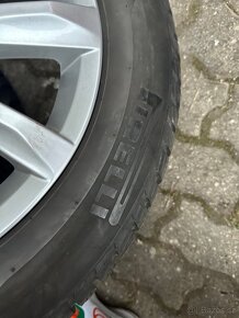 5x112 r17 215/55r17 zimní 6,5mm - 3