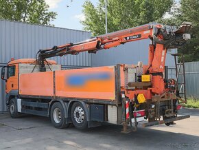 MAN TGS 26.480, ZVEDACÍ NÁPRAVA, HYDRAULICKÁ RUKA TEREX 145. - 3