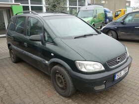 Opel Zafira 1,8i 7MÍST - 3