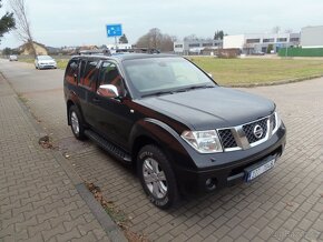 Nissan Pathfinder 2.5 DCI 4x4 redukce tažné 3T - 3