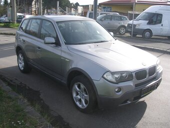 BMW X3,2.0 D,110KW,4x4,MANUÁLNÍ PŘEVODOVKA,TEMPOMAT - 3