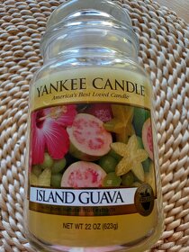 Yankee Candle Island Guava - pálená - 3