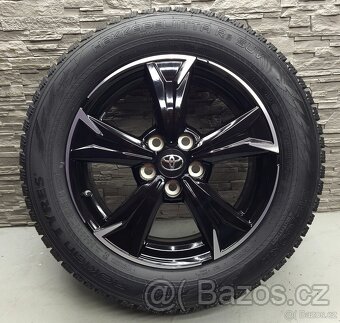 17" Originál Toyota C-HR 5x114,3 NOVÁ ZIMNÍ SADA - 3