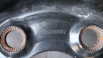 Dojezdové rezervní kolo 5x112 R17 na Mercedes, Audi - 3