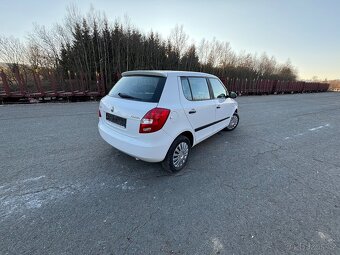 Škoda Fabia - benzín - 2013 - 3