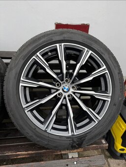 Originální letní alu sada kol BMW Styling 740 X5 X6 R20 - 3