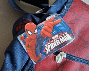 Spider-Man taška přes rameno, modročervená - 3