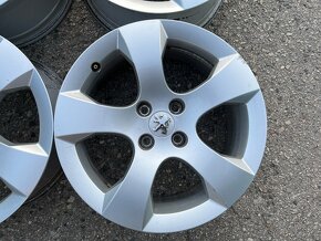 Originál hliníková kola 17" na Peugeot 3008 - 3