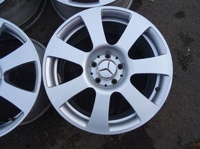 Alu disky originál Mercedes 17", 5x112, ET 43, šířka 8J - 3