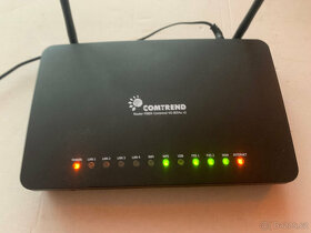 Comtrend VG-8054u Router v2, Switch Netgear 5 Port GS05 v3 - 3