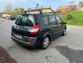 Renault Scenic 1,9dCi 96KW, 7MÍST, DIGIKLIMA, XENON, MANUÁL - 3