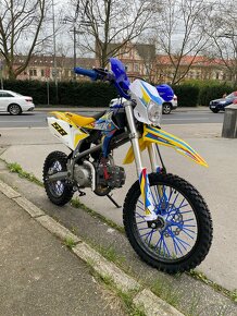 Pitbike MZK 125cc 17/14 E-start - 3