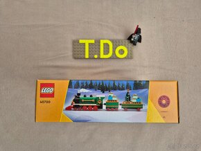 LEGO 40700 Vánoční vláček - 3