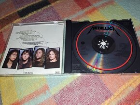 PRODAM CD  - METALLICA - - 3