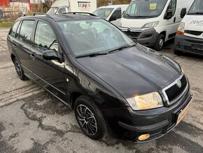 Škoda Fabia, 1,4i 55kw GLX kombi - 3