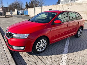 Škoda Rapid 1.6 TDI Ambition, ČR - 3