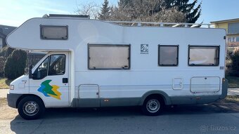 Fiat ducato 2,5tdi Knaus - 3