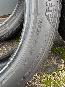 Letní pneu Bridgestone Turanza T005 225/45 R18 91Y - 3