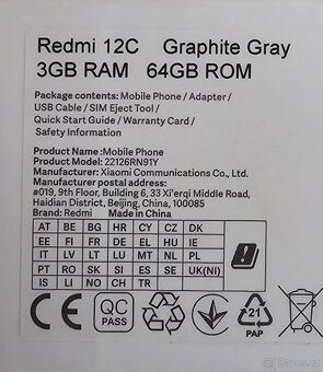 Xiaomi Redmi 12C Graphite Gray - 3