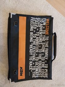 Originální taška na notebook/aktovka od KTM - 3