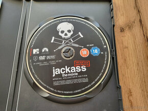 DVD film Jackass the movie - 3