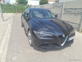 Alfa Romeo Giulia 2.2 diesel 200 koní, Automat 63000km - 3