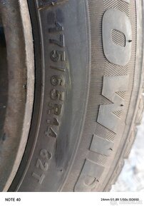 Zimní pneumatiky 175/65R14 - 3