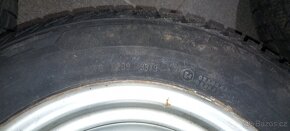 165/70 R13 zimní sada kol - 3