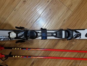 Dětské sjezdové lyže Sporten 130 cm + LEKI 105 cm - 3