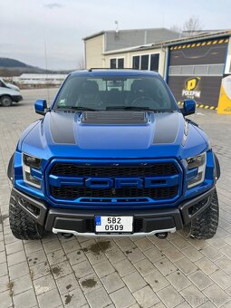 Ford F-150 Raptor LPG, odpočet DPH - 3