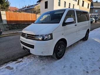 VW T5 Multivan 2.0 tdi 103kw model 2012 - 3