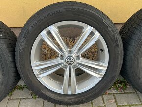 Zimní ALU sada kol 235/55 R18 VW Tiguan - 3