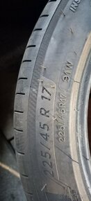 Letní sada pneu Michelin e.Primacy 225/45 R17 91W - 3