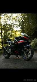 Motorka Suzuki gsxr 125 - 3