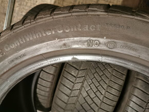 265/40 R19 - zimné pneumatiky Continental (4 ks) 7mm - 3