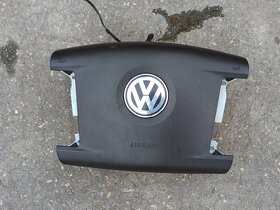 AIRBAGOVÁ SADA - VOLKSWAGEN TOUAREG - typ 7L, r.v. 2006 - 3