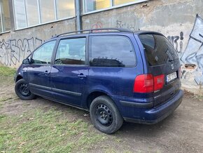 Seat Alhambra 1.9 TDi 85 kW., 7 místný, 6 kvalt, rok 2003 - 3