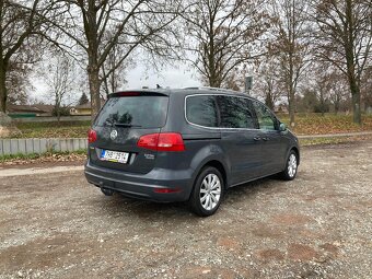 VW Sharan, 2.0 Tdi, 103 kw, DSG, 7 míst - 3