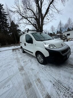 Prodám Fiat Fiorino 1.3 JTD, rok 2017 – TOP stav - 3