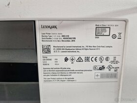 Laserová tiskárna Lexmark MS811n - černobílá - 3