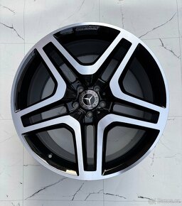 Alu kola Mercedes GL R21 Original 5x112 W166 - 3