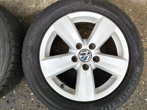 16"celoroční alu sada Siracusa 5x112 origo VW Caddy Touran - 3