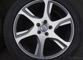 Alu disky origo Volvo XC, vel. 18", 5x108,ET 55, zimní sada - 3