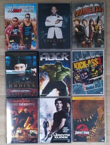 Filmy na DVD - seznam č.1 - 3