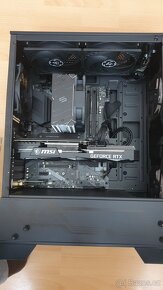 HAL3000 Master Gamer PRO, RTX 3070, stav nového PC - 3