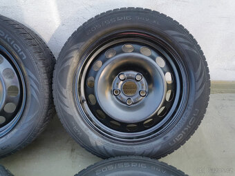 205/55R16 zimní pneu 6,5x16 5x112 ET46 octavia III 6,5mm - 3